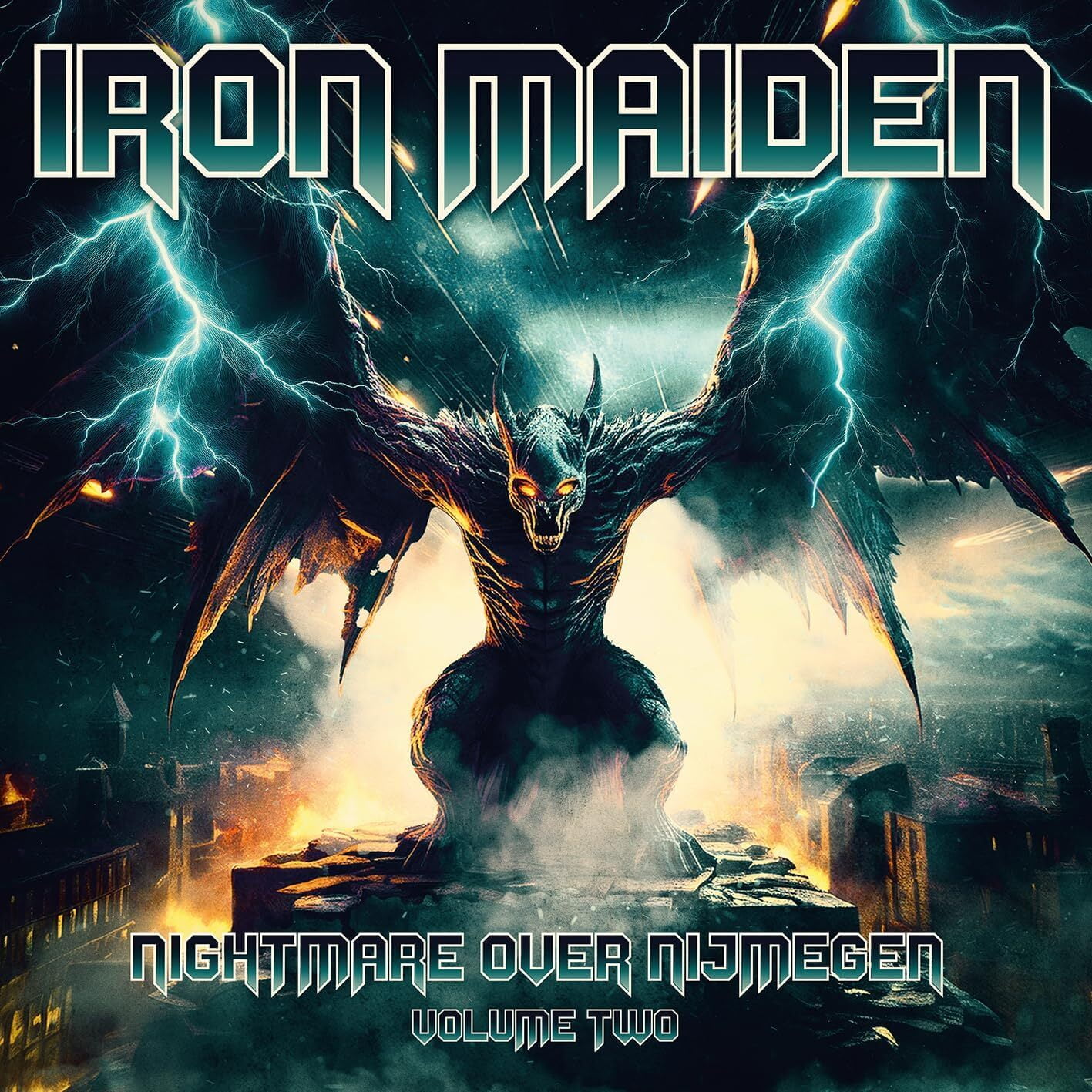Iron Maiden - The Number Of The Beast / Beast Over