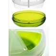 thumbnail image 4 of EIMELI Travel Pill Holder 3Pcs Multipurpose Storage Box Pp Plastic For Users Needing Medication Storage 7.8X7.8X3.5In, 4 of 8