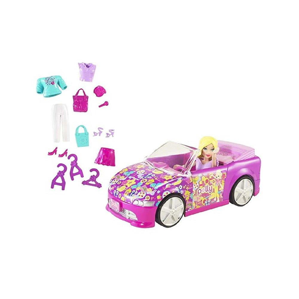 polly pocket convertible car