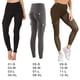 thumbnail image 5 of Pantalones cortos de Yoga Minnieouse ajustados de cintura alta Gris oscuro L, 5 of 6