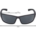 thumbnail image 2 of Bolle Python Sunglasses Matte Black Medium Unisex, 2 of 9