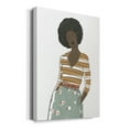 thumbnail image 2 of Fashion Vignette II Premium Gallery Wrapped Canvas - Ready to Hang, 2 of 9