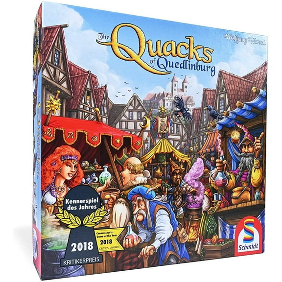 The Quacks of Quedlinburg
