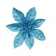 thumbnail image 3 of 10Pcs Christmas Glitter Artificial Poinsettia Flowers Xmas Poinsettia Artificial Wedding Flowers Decorations Xmas Tree Ornaments for Party Favors, 3.6inch, 3 of 5