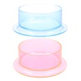 thumbnail image 1 of 2pcs Reptile Pet Food Holder Plástico PET Water Bowl Multi-Function Hamster Dispensador de alimentos, 1 of 5