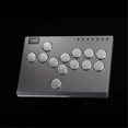 thumbnail image 2 of 13Keys Arcade Stick All-Button Controller Joystick Controller Grey, 2 of 5