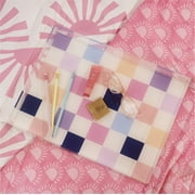 Urbran Shop Acrylic Multi-Color Block Rectangle Decorative Tray, 15.7 W