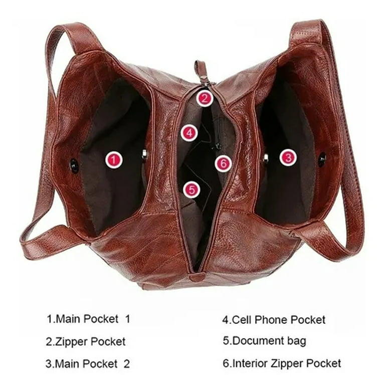Longchamp Leather Vintage Handbags