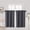 CHARCOAL, variant on OVZME Black 36 Inch Length Small Blackout & Thermal Insulated Cafe Curtains, 2 Panel Set for Versatile Use in Kitchen, Basement, Cabinet, Camper, RV Bunk,2 PCS, Each 30" Wx36" L, Black