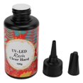 thumbnail image 1 of UV Glue High Transparency Anti Yellowing Epoxy Resin UV Soft Glue Fast Curing DIY UV Resin for Necklace Pendant Bracelet 100g, 1 of 4