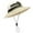 Army Green, variant on Summer Sun Hat for Men Women Wide Brim Quick Dry Straw Spliced Bucket Hat Breathable Outdoor Fishing Hiking Safari Cap Adjustable Chin Strap for Adults Everyday Casual Apparel Accessories Gear Set