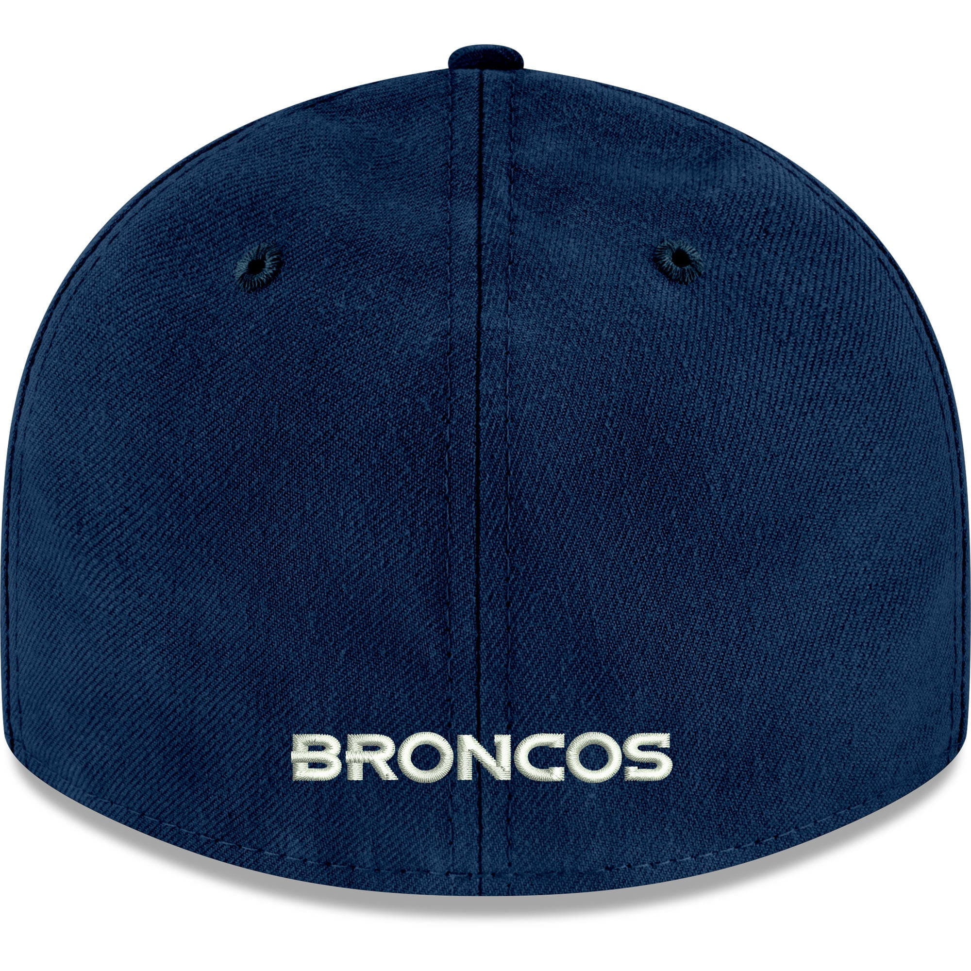 Men's Denver Broncos New Era Navy Omaha Low Profile 59FIFTY Structured Hat