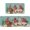 07.christmas Door Mat, variant on Christmas Kitchen Mat , Merry Christmas Kitchen Rugs Set of 2, Holiday Low-Profile Washable Non-Slip Floor Mats for Winter Christmas Kitchen Decor - 17x29 and 17x47 Inch