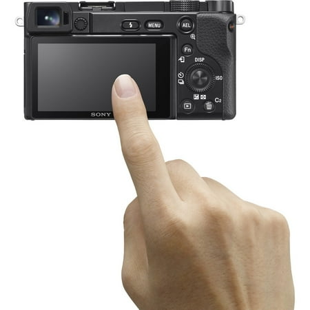 Sony Alpha ��6100 24.2 Megapixel Mirrorless Camera Body Only, Black
