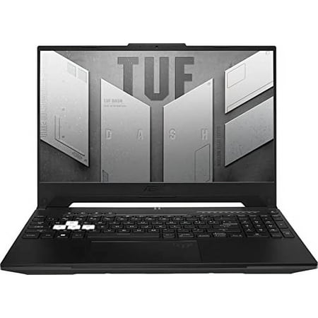 ASUS TUF Dash F15 Gaming Laptop 2023 15.6" 165Hz WQHD 12th Intel i7-12650H 10-Core 16GB DDR5 512GB SSD NVIDIA GeForce RTX 3050 4GB GDDR6 WiFi 6 Thunderbolt Backlit KB RJ45 Win 11 w/ONT 32GB USB