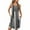 Gray, variant on ZKCCNUK Nightgowns for Women Women Print with Pockets Sleep Shirts Sleeveless Sleepwear Pleated Front Nightshirt Round Neck Nightdress S-2XL