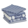 thumbnail image 2 of Design Imports DII Asst Torchon et Torchon Foodie Bleu Stonewash 5 Pièces, 2 of 4