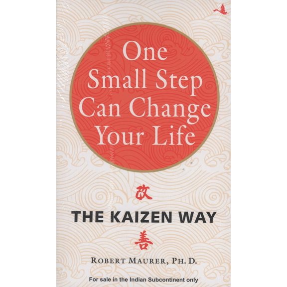 Pre-Owned One Small Step Can Change Your Life: The Kaizen Way (ENGLISH) (Paperback) 8183225896 9788183225892