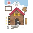thumbnail image 1 of Álbum de recortes de metal troquelado Elizabeth Craft Dog House, 14 unidades, 1 of 8