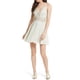 thumbnail image 1 of Free People Womens Ilektra Lace s Mini Vestido, Verde, Grande Free People Mini, 1 of 1