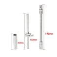thumbnail image 1 of Lefu 3/4pcs Extension Bar 1/4 Drive Ratchet Socket Extender Extension Socket Drive, 1 of 10
