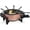 Copper, variant on 12 Cup Electric Fondue Pot Set with Temperature Control, 6-Color Coded Forks, for Cheese, Chocolate, Hot Oil, Broth, 3 Quart PFAS-Free Nonstick Interior,
