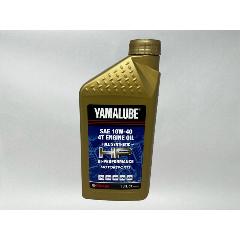 Cyclemax Full-Synthetic Yamalube Oil Change Kit fits 2022-2024