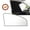 Driver's seat, variant on EazyTech Universal Magnetic Car Window Sun Shade, Lightproof UV & Heat Blocking Mesh Visor for Side & Rear Windows, Easy Install for All Vehicles