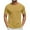Khaki, variant on lmcalzta Crew Neck T Shirts for Men Summer 2025 Light Comfy Stretch Soft Tees Shirts Workout Gym Short Sleeve Tops