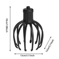 thumbnail image 1 of Masajeador eléctrico para el cuero cabelludo con forma de garra de pulpo, rascador de cabeza manos libres, masajeador relajante, masajeador eléctrico, 1 of 8