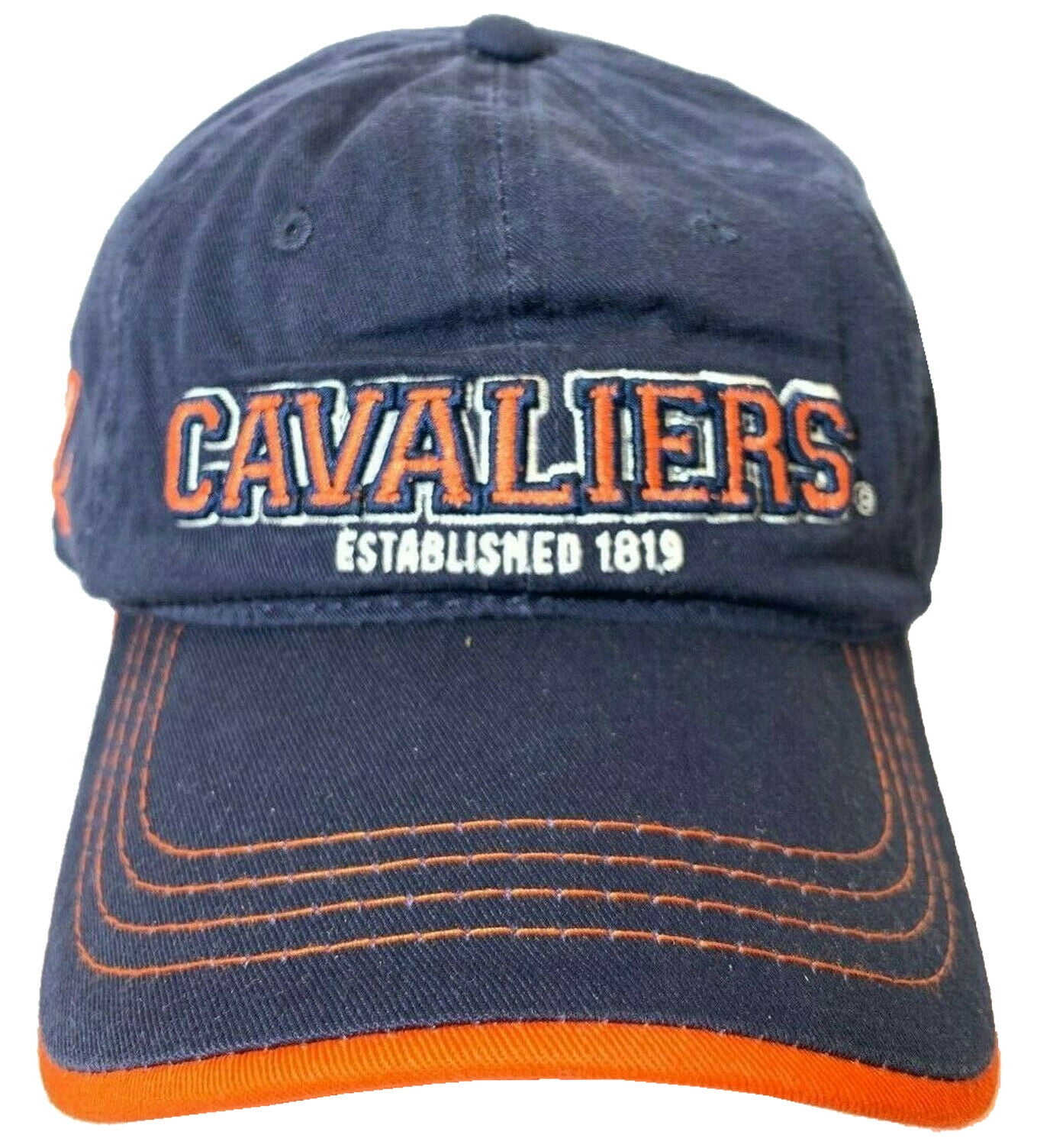 New University of Virginia Cavaliers Adjustable Buckle Back Hat Embroidered Cap New University of Virginia Cavaliers Adjustable Buckle Back Hat Embroidered Cap