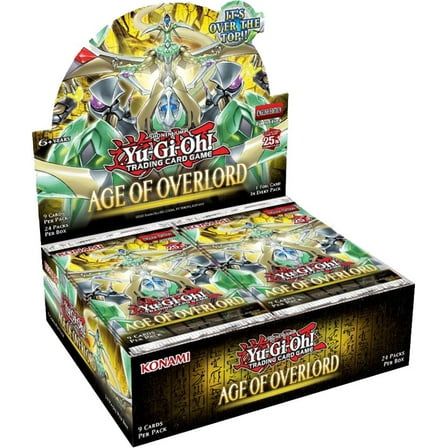 Konami Yu-Gi-Oh! TCG: Age of Overlord Booster Box, Green