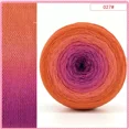 thumbnail image 4 of 350g/Ball Multicolored Linen Thread Gradient Long Dyed Cake Thread 1000m Rainbow Thread Handmade DIY Hat Shawl Scarf Material (076), 4 of 7