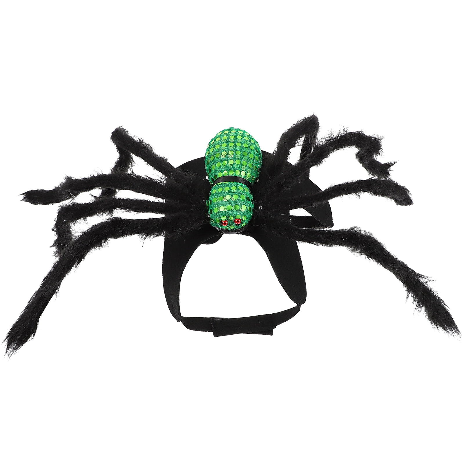 Hemoton 1pc Spidershaped Costumes Pet Halloween Theme Cosplay Dress