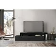 thumbnail image 3 of Nexera Tonik TV Stand for TVs up to 80 in., Black, 3 of 3