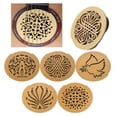 thumbnail image 2 of EeaseCA Acoustic Guitar Soundhole Cover Guitar Accessory for Sound Hole Feedback Control (Pattern A), 2 of 3
