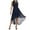 Blue, variant on TJAZFJPA Black Tie Dresses for Women Women's Dress Evening Dresses Elegant for Wedding Festive Dresses Sleeveless Bridesmaid Dress Wrap Dress for Women Plus Size Dark Green Dress