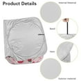 thumbnail image 5 of Yuyamidu Strawberry Car Window Shade Daisy Windshield Sun Shade for SUV Big Sedan Pink Sunshade for Car Windshield Automotive Accessories, 5 of 7