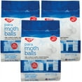 thumbnail image 3 of (3 pack) Enoz Para Moth Balls, Moth Killer for Clothes Moths and Carpet Beetles, 20 oz Bag, 3 Pack, 3 of 10