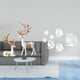 thumbnail image 2 of Escultura De Reno Europeo Y Espejo Acrílico De Pez, Arte De Pared Coleccionable, Artesanía Para La Decoración Del Sofá, TV Y Fondo., 2 of 8