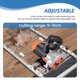 thumbnail image 5 of Posicionador de Guía de Borde de Máquina de Corte Máquina de Corte Multifuncional de Mesa para Carpintería Circular, 5 of 5
