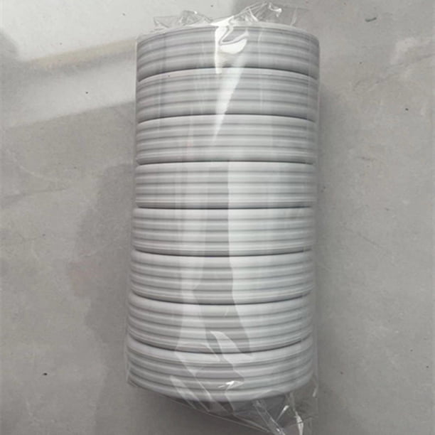 Funda protectora de silicona para ruedas de equipaje y zapatos con ruedas Funda para ruedas silenciosa que reduce el ruido de las ruedas