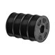 thumbnail image 5 of 4 filamentos para impresora 3D, accesorio universal para impresora 3D resistente al desgaste. Negro, 5 of 9