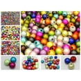 thumbnail image 2 of U8MO Craft DIY Miracle 3D Illusion Acrylic Miracle beads Spacer Various Size 4mm-18mm-50pcs 10mm, 2 of 8