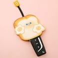 thumbnail image 3 of Cute Car PU Leather Large Capacity Multi-function Key Bag Pull-out Key Bag Car Key Case Open Mouth Key Bag RABBIT, 3 of 8
