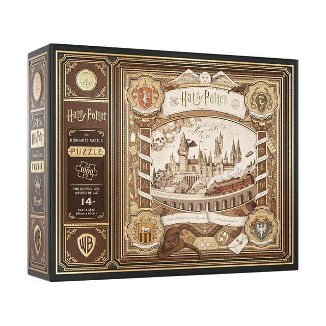 Jigsaw Puzzle Theory11 Harry Potter 1000 piezas