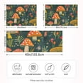 thumbnail image 2 of Yayeee Pillowcase Queen Size Set of 2 Satin Wrinkle Resistant Pillow Case, Orange Mushroom, 2 of 7
