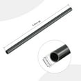 thumbnail image 2 of Uxcell Tuyau Rond Rigide Noir Haute Résistance pour Eau 0.61 x 0.79, 2 of 6