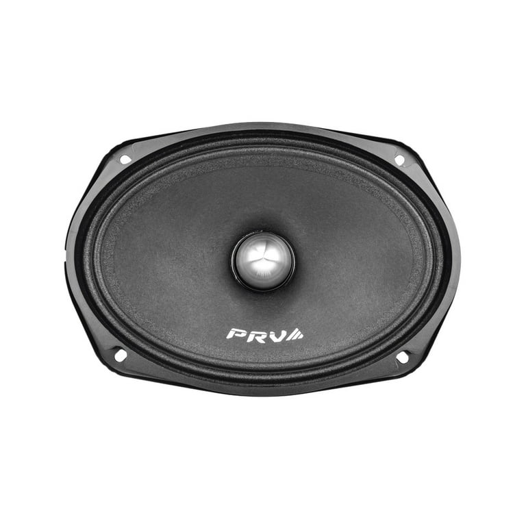 PRV AUDIO 6x9 Inch Midrange Rear Front Speaker, 4 Ohms, 500 PRV AUDIO 6x9 Inch Midrange Rear Front Speaker, 4 Ohms, 500