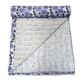 thumbnail image 5 of Cotton Kantha Quilt Flower Design Size ( King 108" x 108" ), 5 of 5